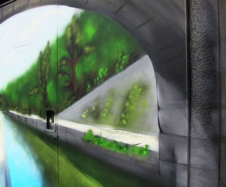 Transformateur EDF – Belle Croix