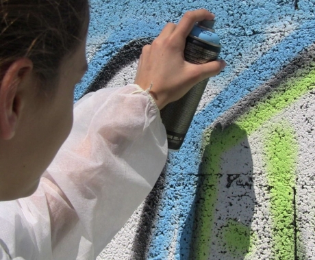 Atelier graff « j’art dingue »