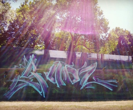 « la terre » – Wall Delete – Illusion of Matter