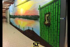 Graffiti-professionnel-suoz-customsz-décor-paysage-graff-street-art-sunset-coucher-de-soleil-rochefort-la-rochelle-poitou-charentes-France