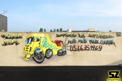 Graffiti-professionel-graffeur-artiste-street-art-la-rochelle-camion-scania-caricature-niort-saintes-bordeaux-rochefort-charentes-maritimes