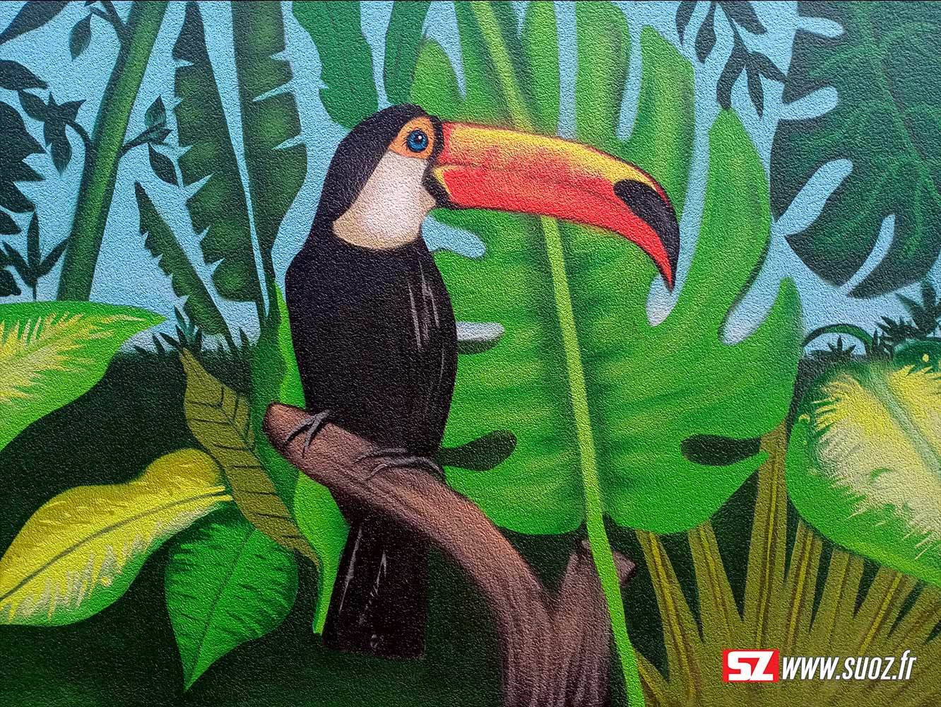 Toucan-graffiti-peinture-Suoz-graffeur-professionnel