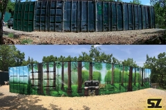 graffiti-decoration-conteneur-artiste-street-art-trompe-loeil-Millau-parc-de-loisirs-des-Bouscaillous