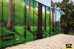 graffiti-decoration-nature-conteneur-artiste-street-art-trompe-loeil-Millau-parc-de-loisirs-des-Bouscaillous