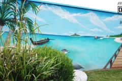 Graffiti-decoration-customsz-Suoz-plage-mer-lagon-thailand-paysage-street-art-la-rochelle-Niort-charente-maritime