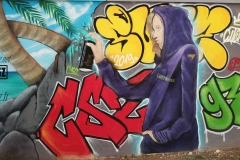 Graffiti-decoration-graffeur-professionel-Suoz-plage-mer-décor-paysage-street-art-art-de-rue-la-rochelle-Niort-charente-maritime