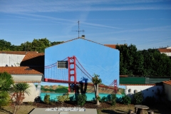 Suoz - Golden Bridge San Francisco - La Rochelle - 2016