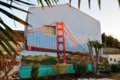 Suoz - Golden Bridge San Francisco - La Rochelle - 2016