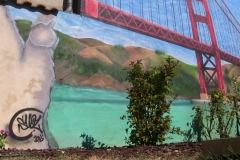 Suoz - Golden Bridge San Francisco - La Rochelle - 2016