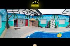 graffeur-professionnel-artiste-peintre-decorateur-plage-tropique-lagon-paysage-trompe-loeil-suoz-customsz-SZ-street-art-decor-france