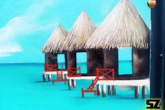 graffeur-professionnel-artiste-plage-tropique-iles-paradisiaque-ile-de-re-bordeaux-aquitaine