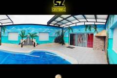 graffeur-professionnel-plage-tropique-lagon-paysage-trompe-loeil-suoz-customsz-SZ-cannes-nice-bordeaux-la-rochelle-monaco-paris