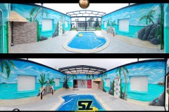 graffeur-professionnel-plage-tropique-lagon-paysage-trompe-loeil-suoz-customsz-SZ-cannes-nice-bordeaux-la-rochelle-monaco