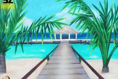 graffeur-professionnel-plage-tropique-lagon-paysage-trompe-loeil-suoz-customsz-SZ-cannes-nice-bordeaux-la-rochelle-paris-aquitaine-region-paca