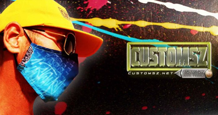CUSTOMSZ personnalisation graffiti graffeur professionnel