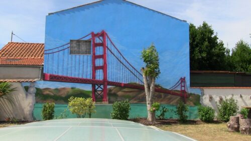 Lire la suite à propos de l’article Graffeur Professionnel – la Rochelle – San Francisco Golden Gate Bridge