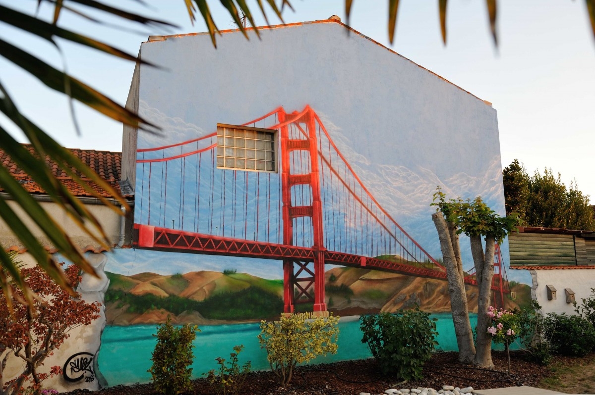 Déco Graff Pro Golden Gate bridge - la Rochelle